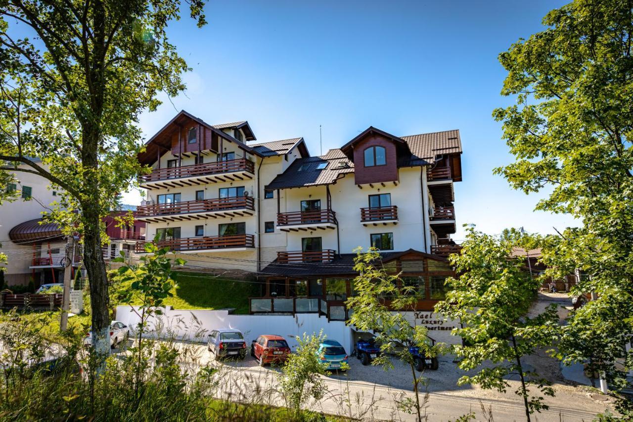Yael Luxury Apartments 2 Buşteni Eksteriør billede