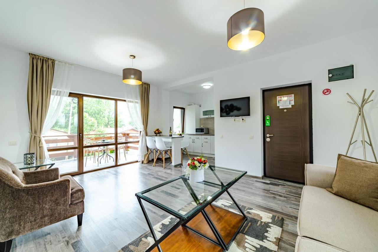 Yael Luxury Apartments 2 Buşteni Eksteriør billede