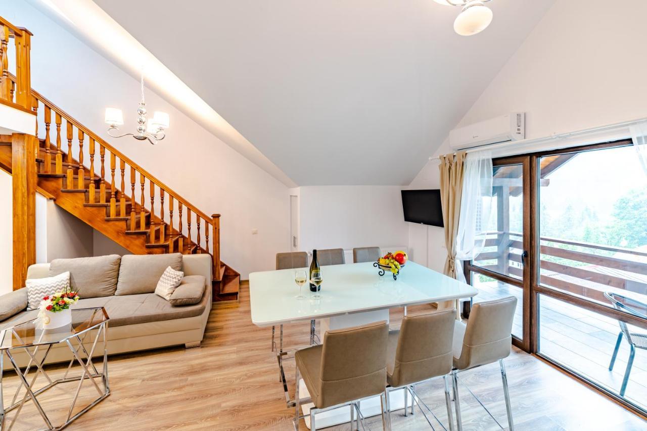 Yael Luxury Apartments 2 Buşteni Eksteriør billede