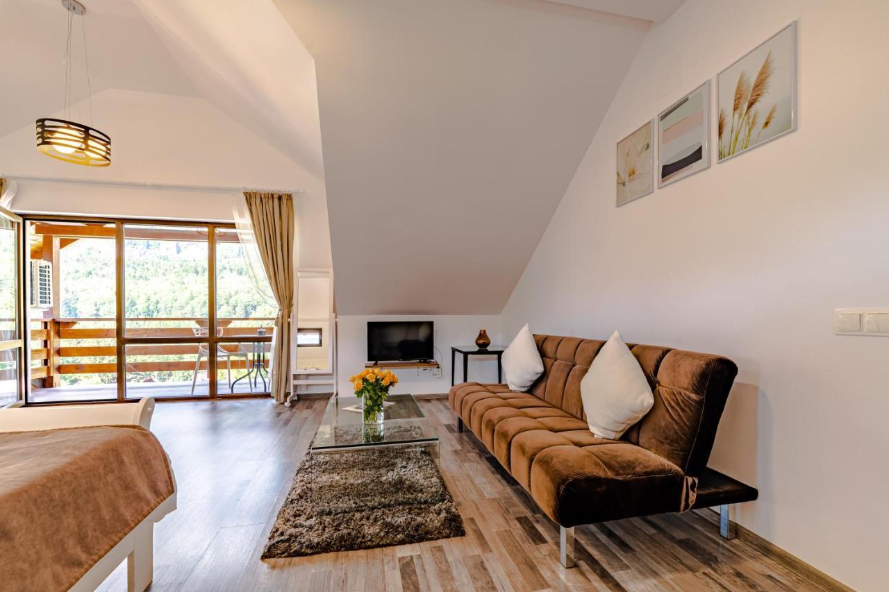 Yael Luxury Apartments 2 Buşteni Eksteriør billede