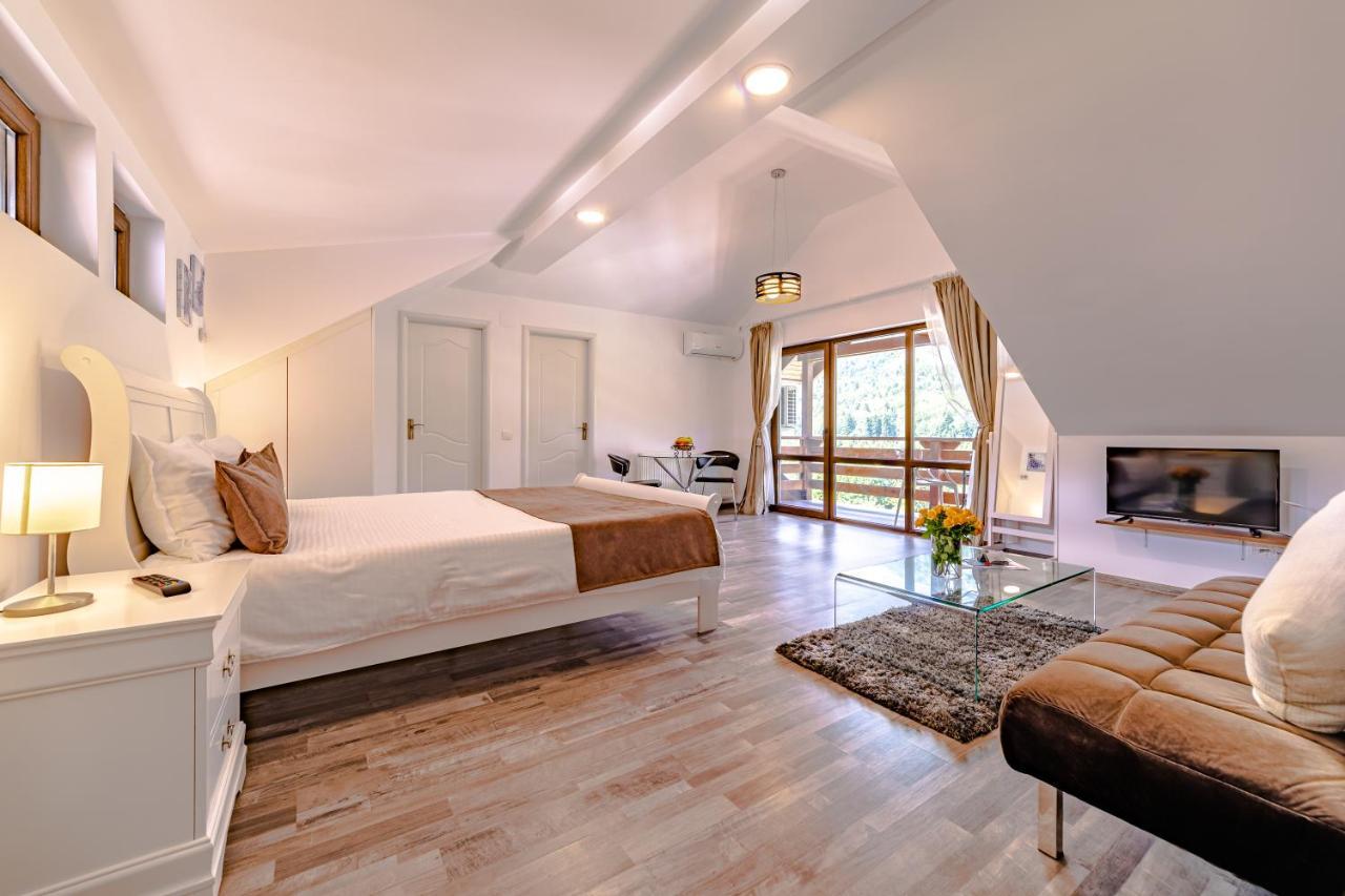 Yael Luxury Apartments 2 Buşteni Eksteriør billede