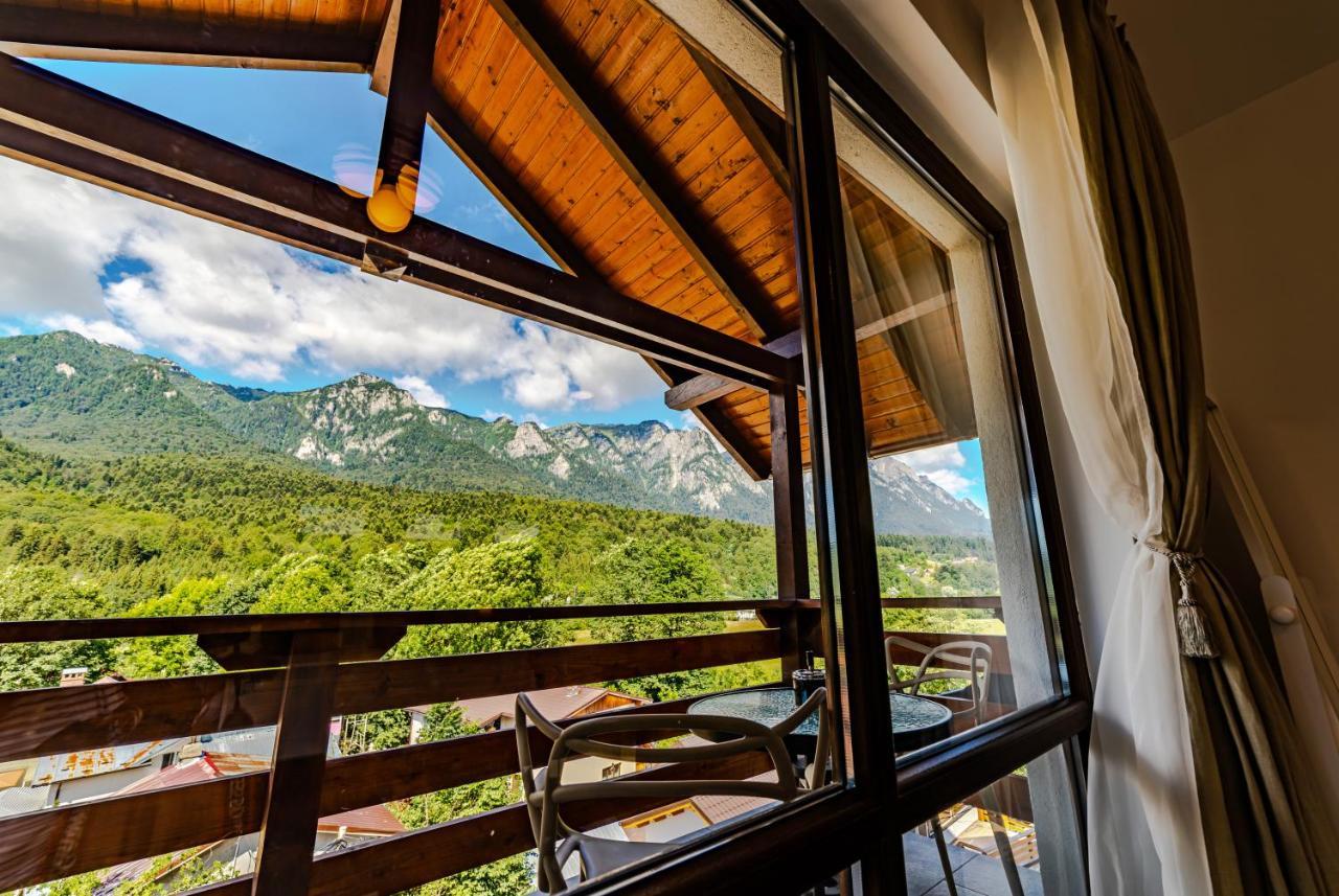 Yael Luxury Apartments 2 Buşteni Eksteriør billede