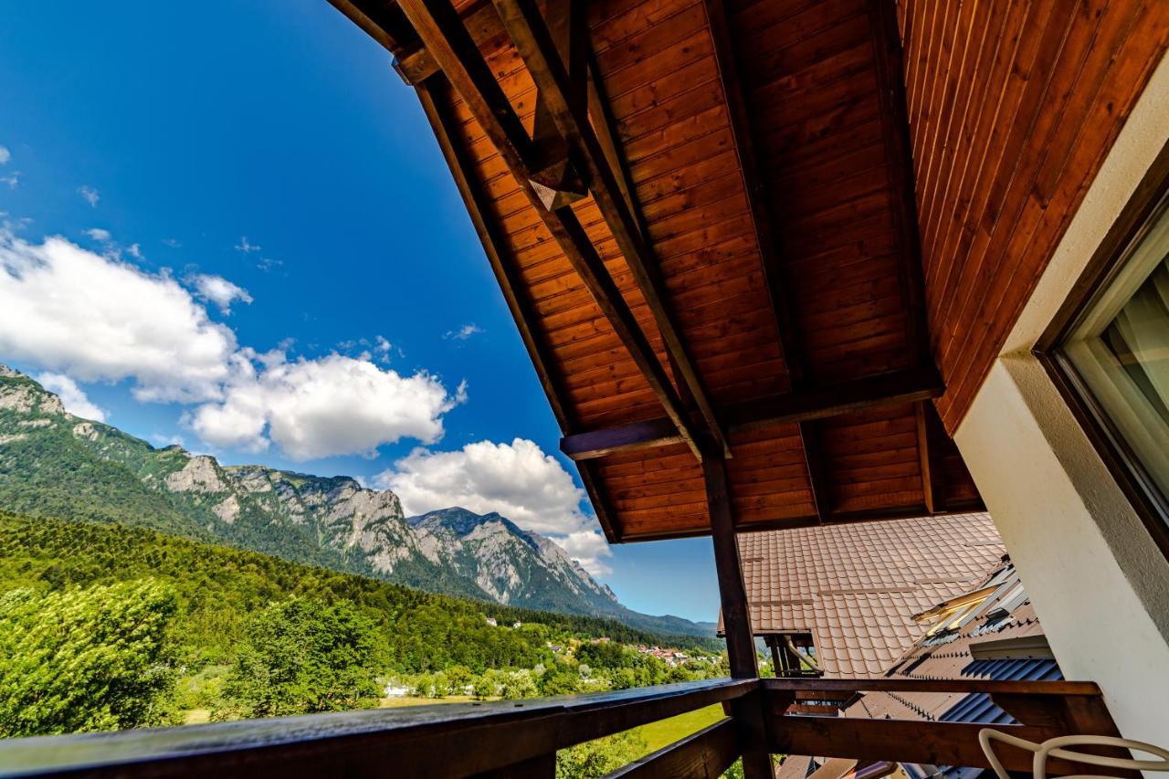 Yael Luxury Apartments 2 Buşteni Eksteriør billede