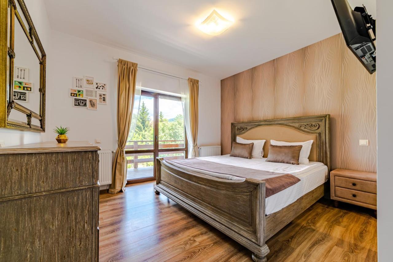 Yael Luxury Apartments 2 Buşteni Eksteriør billede