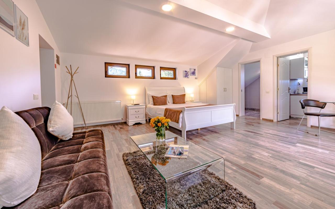 Yael Luxury Apartments 2 Buşteni Eksteriør billede