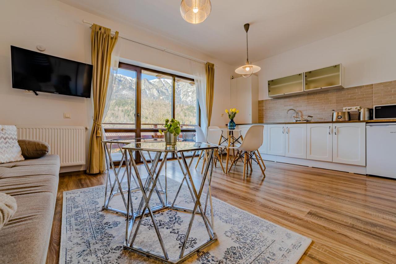 Yael Luxury Apartments 2 Buşteni Eksteriør billede