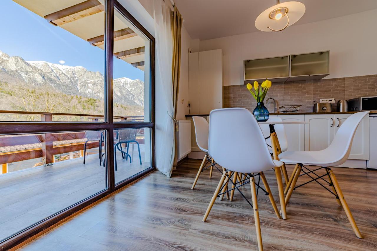 Yael Luxury Apartments 2 Buşteni Eksteriør billede